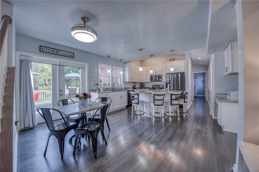 110 McKinney Road Wexford, PA 15090 - Photo 2 of 50 Large dining area connecting the kitchen to the family room