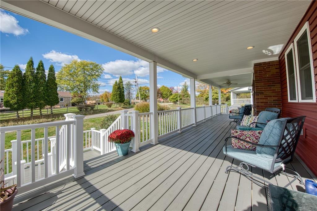 110 McKinney Road Wexford, PA 15090 - Photo 43 of 50 Beautiful covered front porch