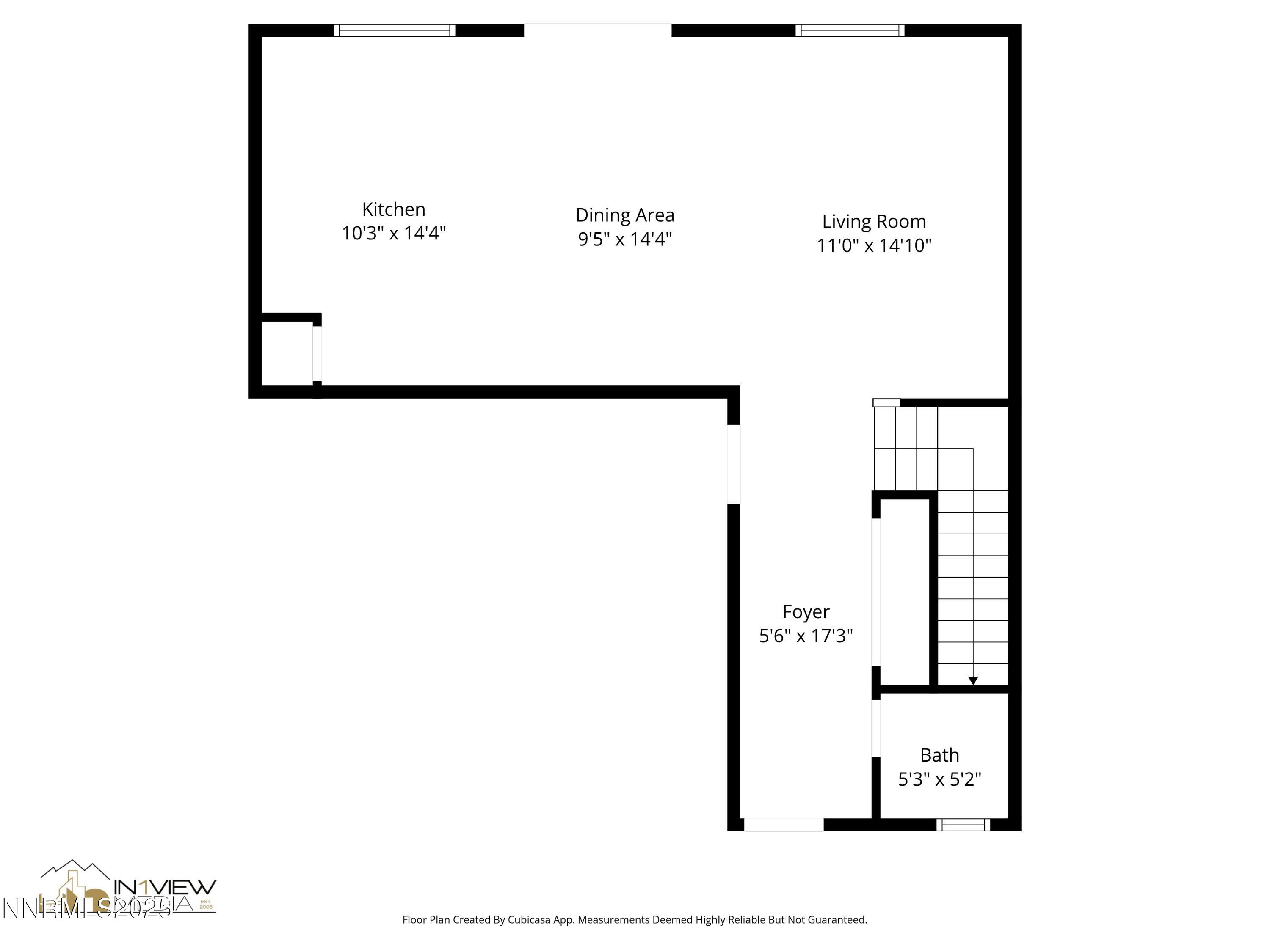 1023 Big Rock Loop Sun Valley, NV 89433 - Photo 27 of 29 1-Floorplan_1