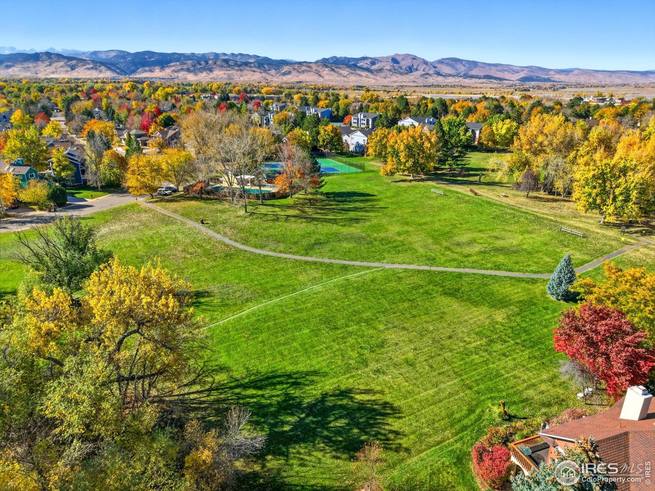 4584 Robinson Place Boulder, CO 80301 - Photo 28 of 34 HOA neighborhood park that connects to the LOBO trail.