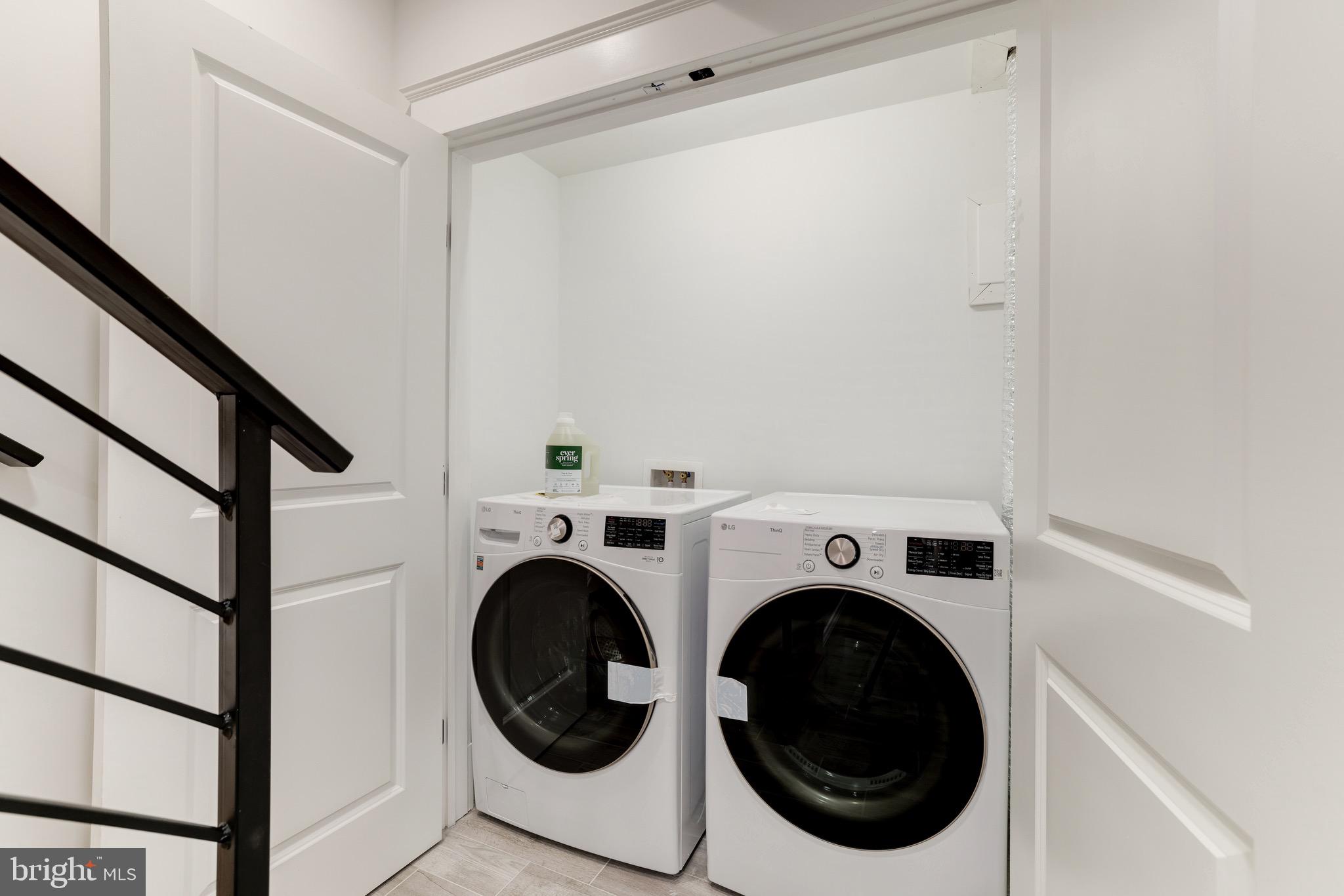 1415 Princess Street Alexandria, VA 22314 - Photo 49 of 63 a utility room with dryer and washer
