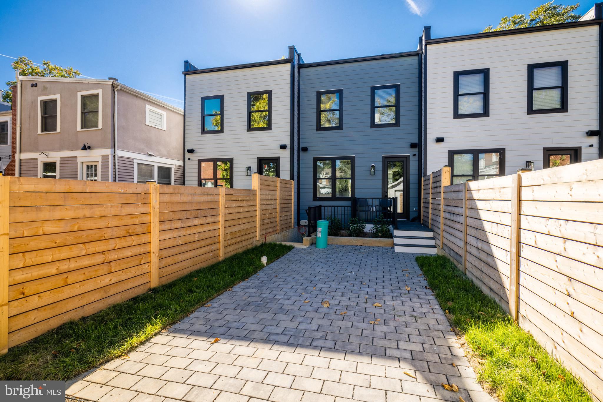 1415 Princess Street Alexandria, VA 22314 - Photo 63 of 63 a view of a house with wooden fence