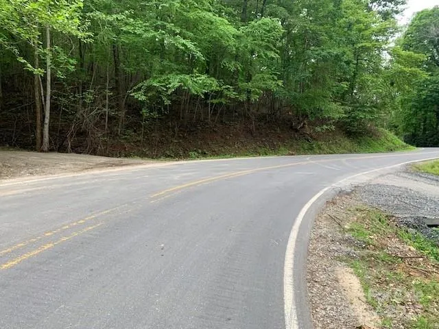 a view of a backyard of a house