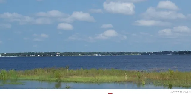 a view of an ocean and beach