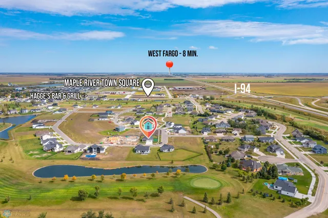 $594,900 | 428 Audrey Drive, Mapleton, ND 58059