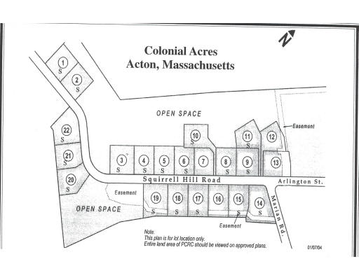 3 Squirrel Hill Road Acton, MA 01720 - Photo 5 of 5 a sign on top of a wall