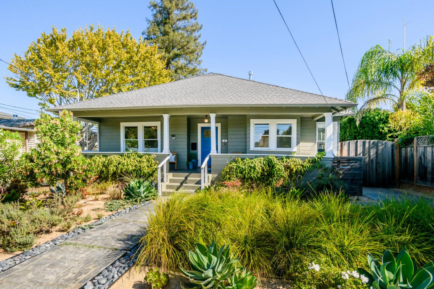 12 Dwight Road Burlingame, CA 94010 - Photo 1 of 34 a front view of house with yard and green space