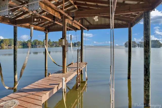 a view of a balcony with chairs