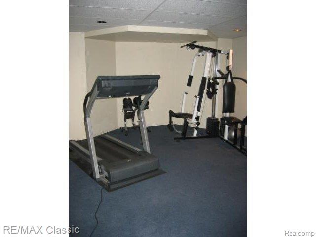 4949 Rivers Edge Drive Troy, MI 48098 - Photo 15 of 15 Basement Gym Area