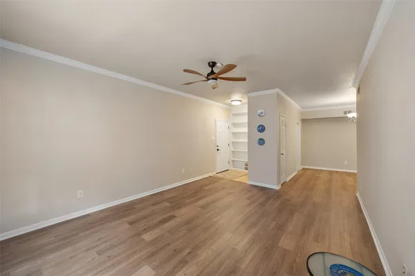 wooden floor in an empty room