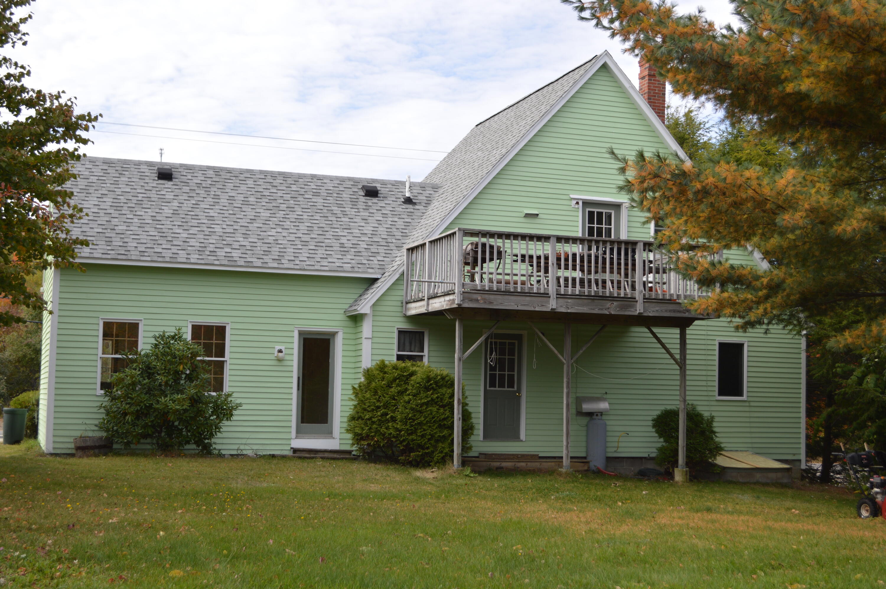 189 Ellsworth Road Blue Hill, ME 04614 - Photo 3 of 13 Back of house