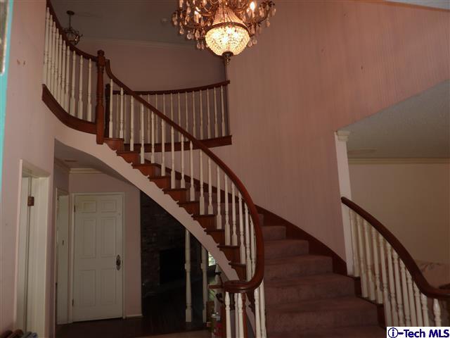 Undisclosed Address Pasadena, CA 91105 - Photo 20 of 50 a view of entryway and hall with wooden floor