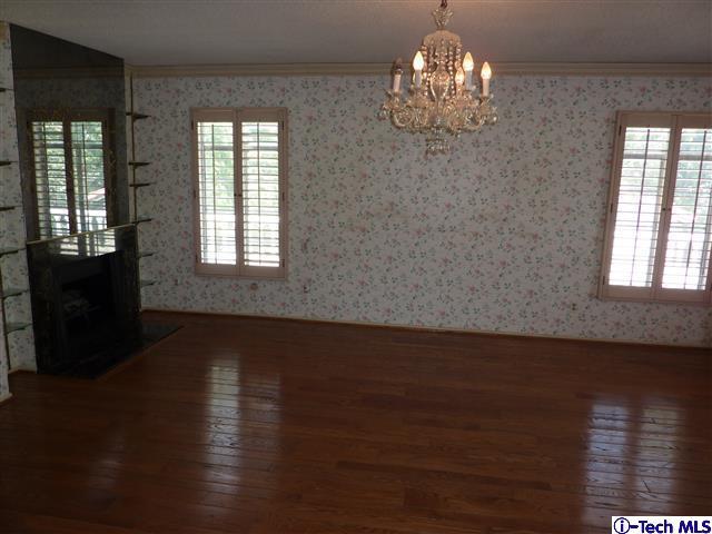 Undisclosed Address Pasadena, CA 91105 - Photo 23 of 50 a view of a windows and chandelier in a room