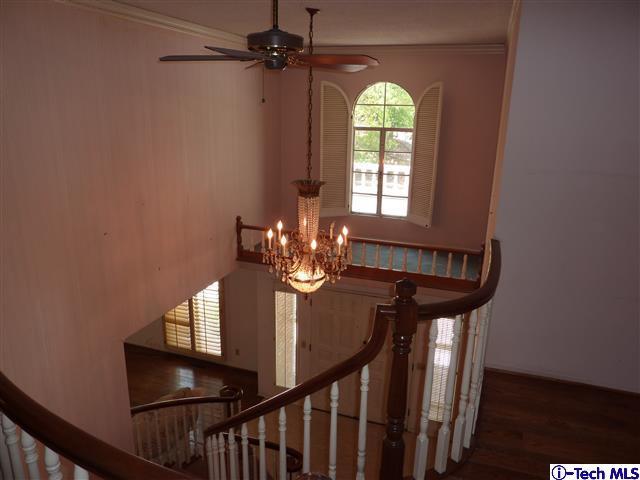 Undisclosed Address Pasadena, CA 91105 - Photo 37 of 50 a view of entryway and hall with wooden floor