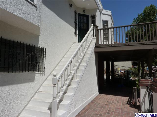 Undisclosed Address Pasadena, CA 91105 - Photo 6 of 50 a view of entryway and hall with wooden floor