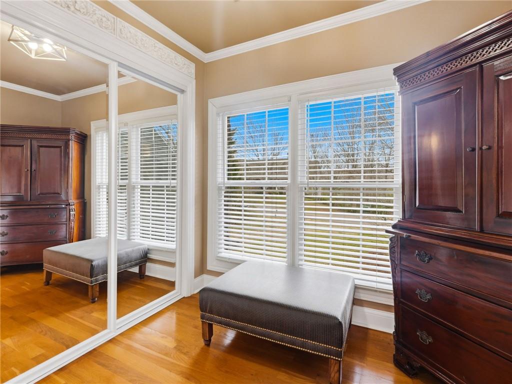988 Hunters Ridge Jasper, GA 30143 - Photo 36 of 87 a bedroom with furniture and windows