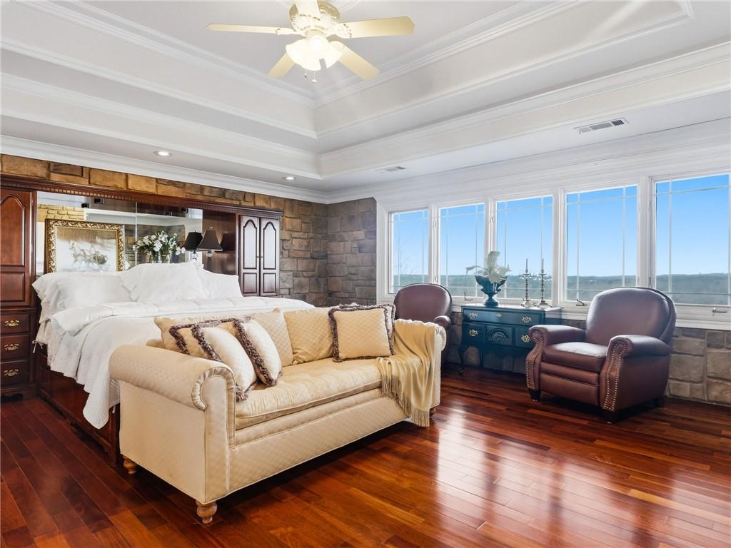 988 Hunters Ridge Jasper, GA 30143 - Photo 45 of 87 a living room with furniture and a large window