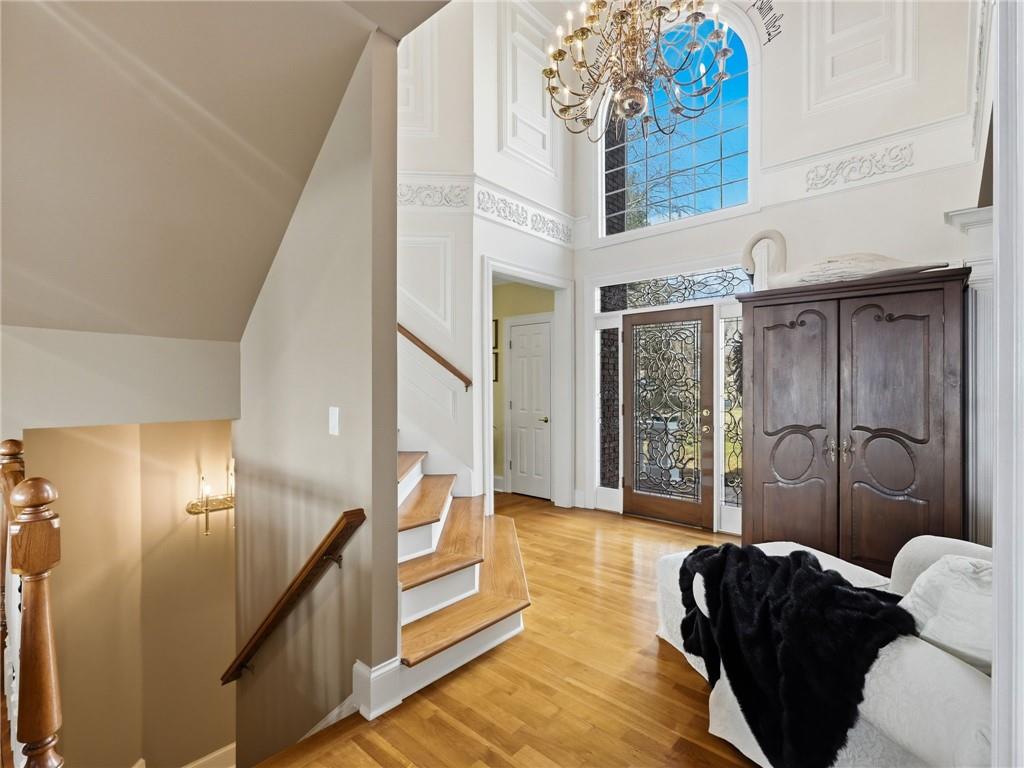 988 Hunters Ridge Jasper, GA 30143 - Photo 73 of 87 a living room with furniture and a large window