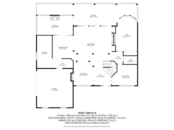 $1,199,900 | 988 Hunters Ridge, Jasper, GA 30143