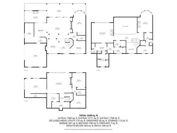 $1,199,900 | 988 Hunters Ridge, Jasper, GA 30143