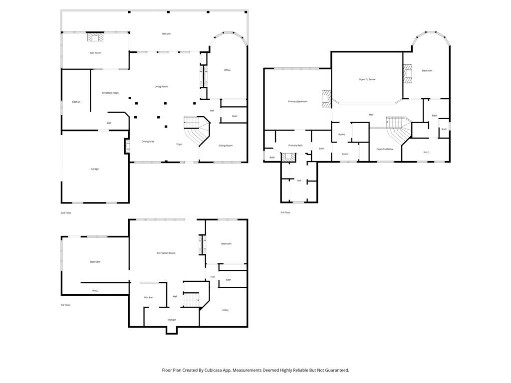 988 Hunters Ridge Jasper, GA 30143 - Photo 87 of 87 a picture of floor plan