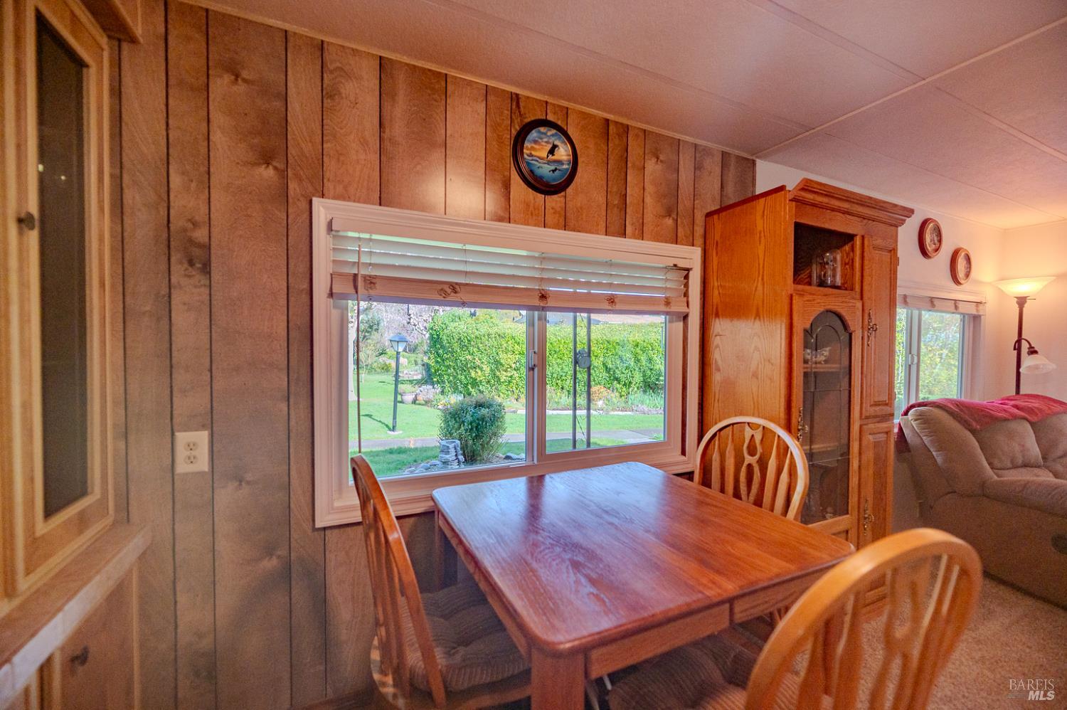 316 Círculo Durango Rohnert Park, CA 94928 - Photo 12 of 33 a view of a dining room with furniture window and outside view