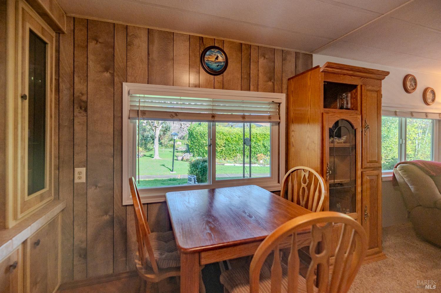 316 Círculo Durango Rohnert Park, CA 94928 - Photo 13 of 33 a view of a dining room with furniture window and outside view