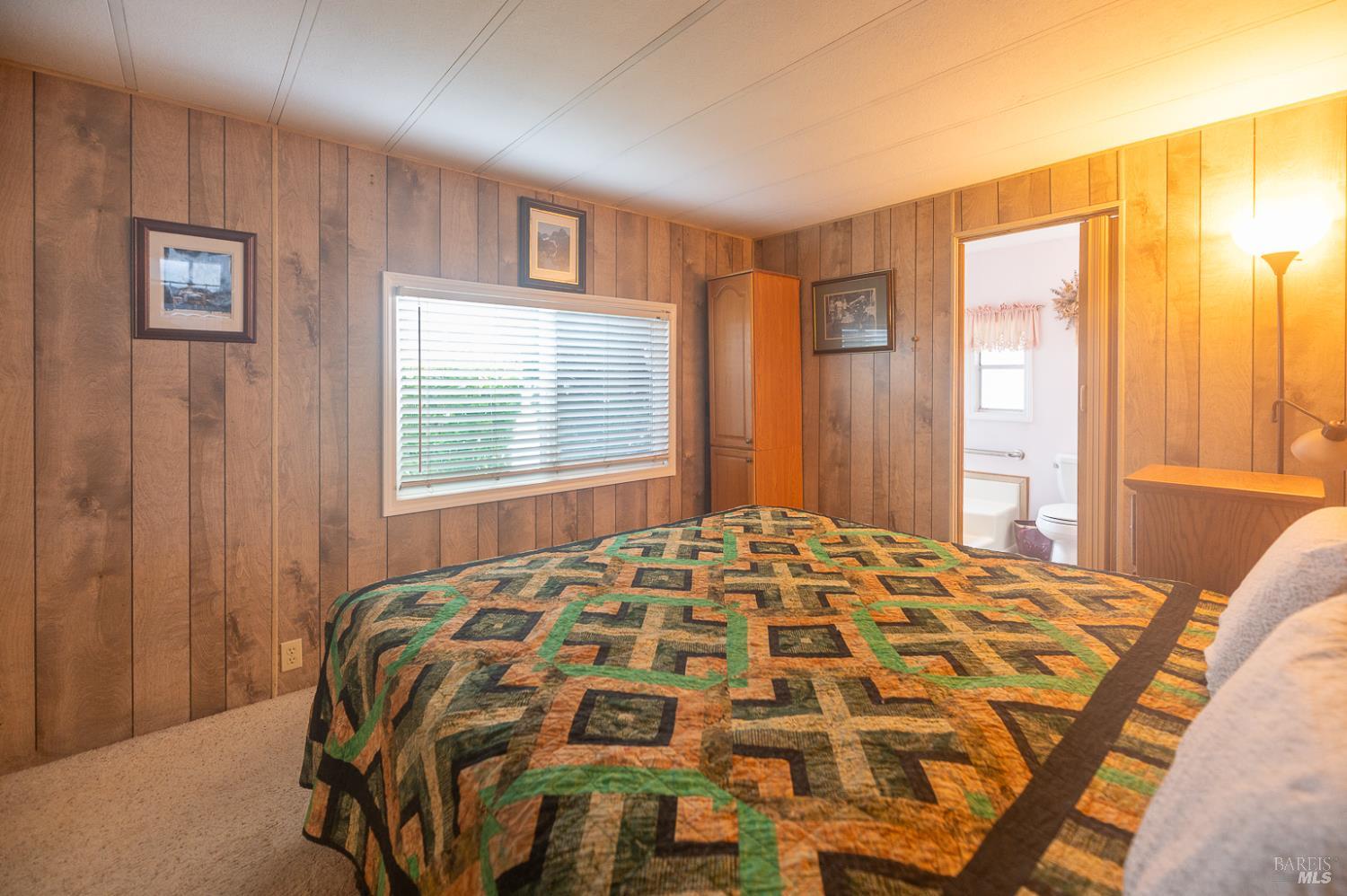 316 Círculo Durango Rohnert Park, CA 94928 - Photo 19 of 33 a bedroom with a bed and a window