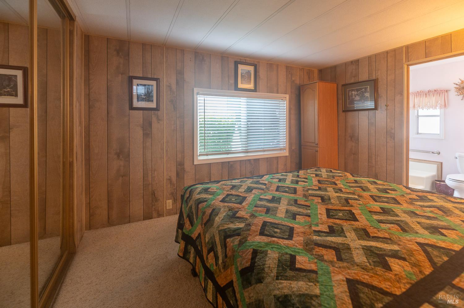 316 Círculo Durango Rohnert Park, CA 94928 - Photo 20 of 33 a bedroom with a bed and a window