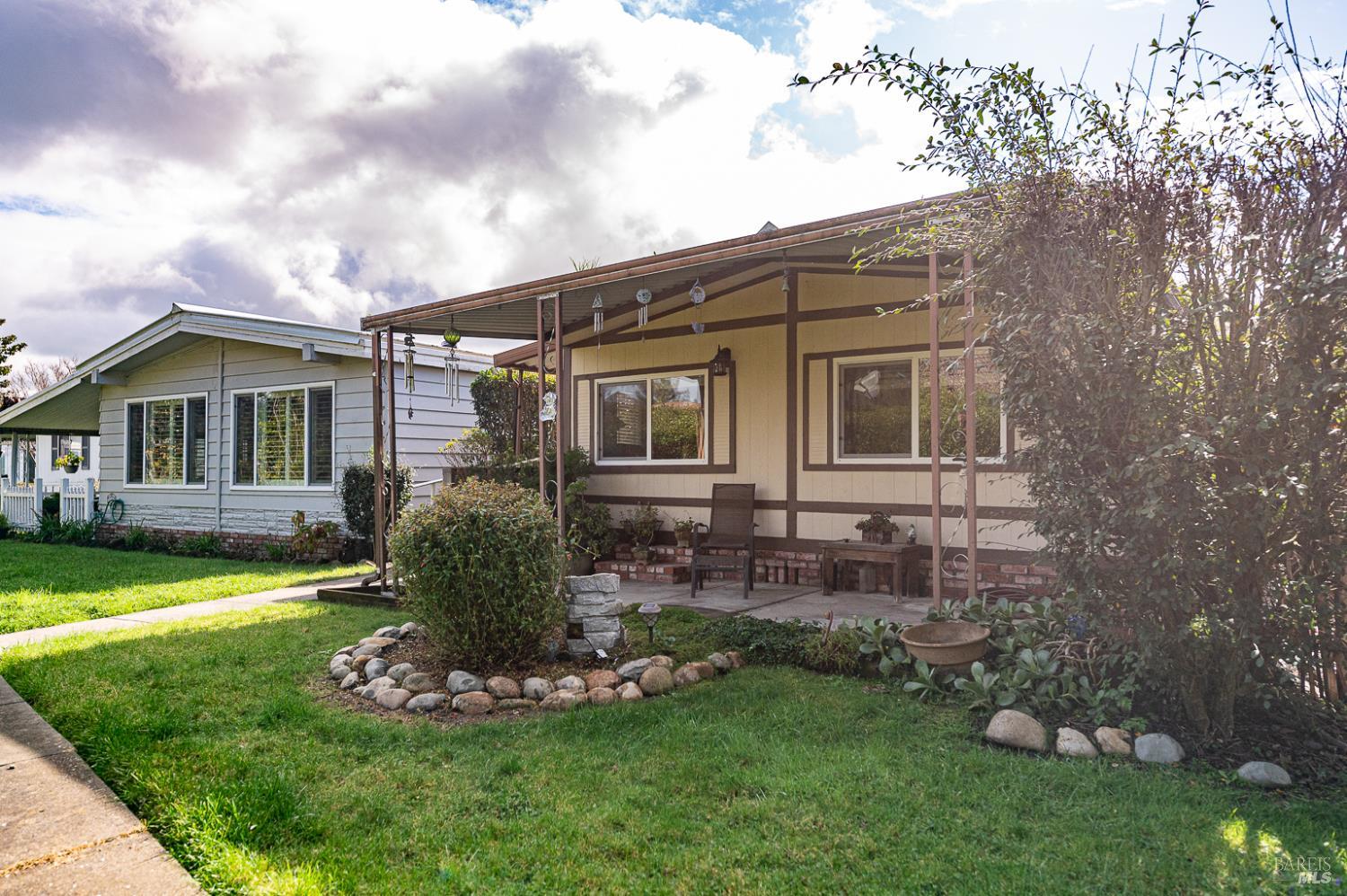 316 Círculo Durango Rohnert Park, CA 94928 - Photo 2 of 33 a view of a house with a yard and sitting area