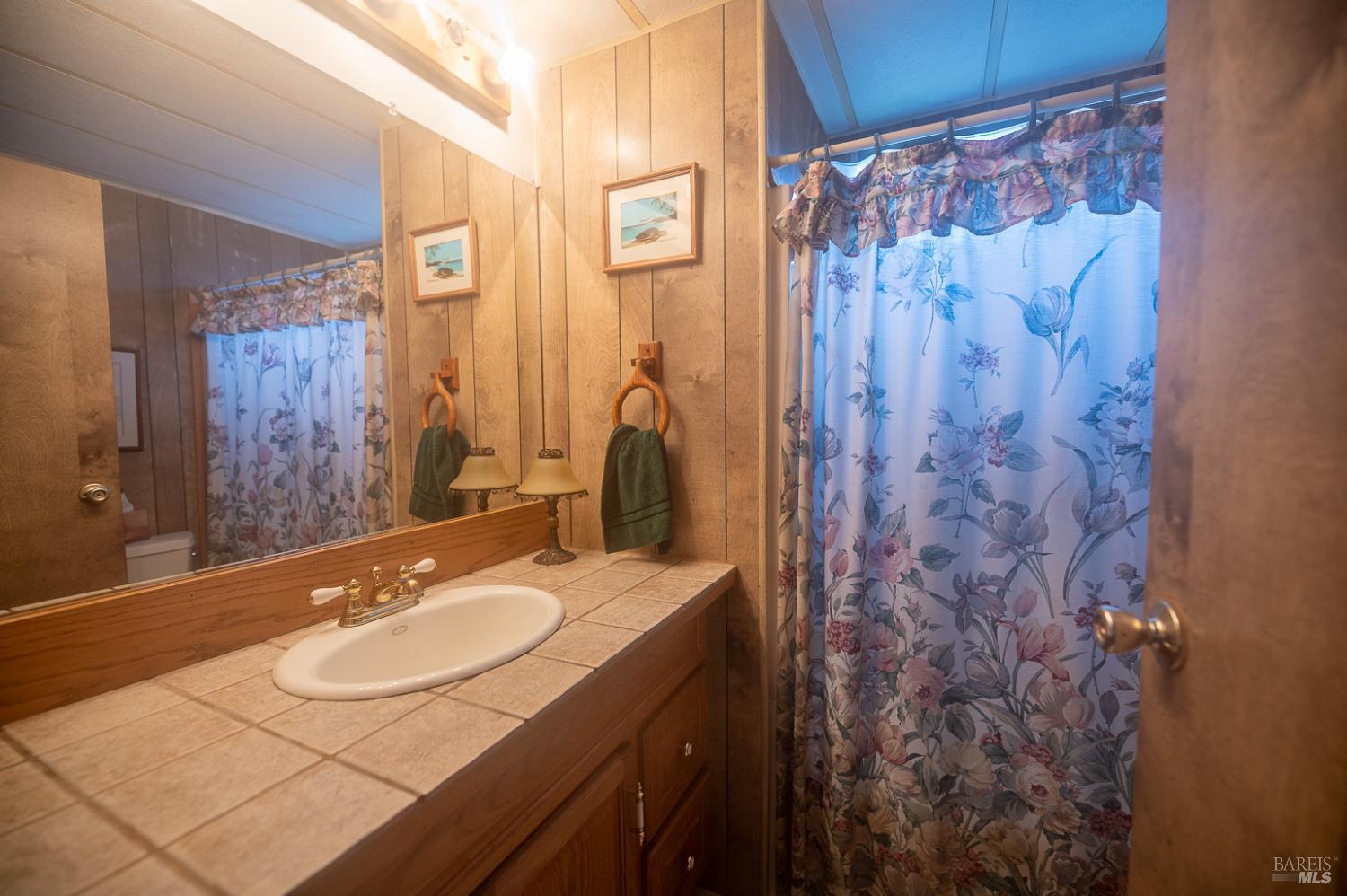 316 Círculo Durango Rohnert Park, CA 94928 - Photo 22 of 33 a bathroom with a sink and a mirror