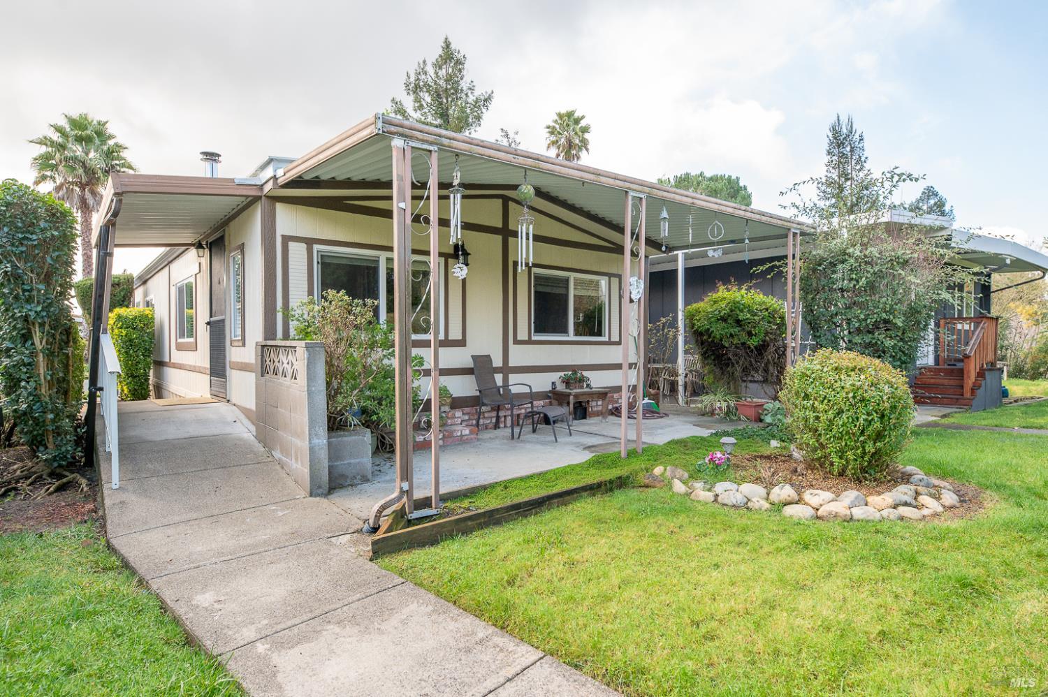 316 Círculo Durango Rohnert Park, CA 94928 - Photo 24 of 33 a view of an house with backyard porch and sitting area