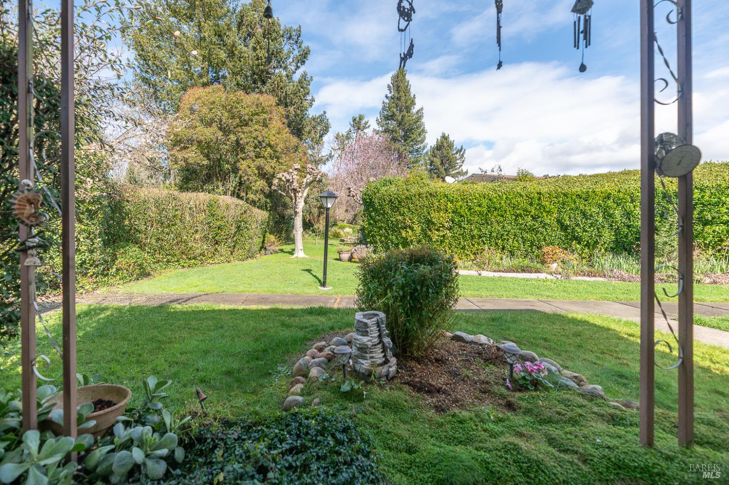 316 Círculo Durango Rohnert Park, CA 94928 - Photo 5 of 33 a view of backyard with garden