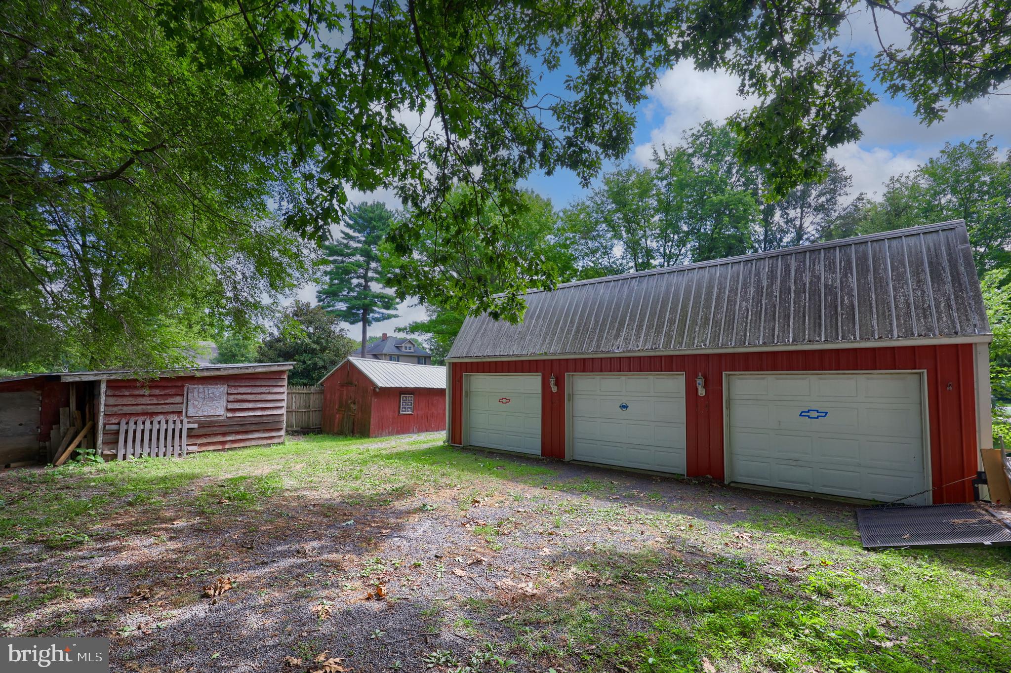 616 Brunnerville Road Lititz, PA 17543 - Photo 26 of 38 Three car garage