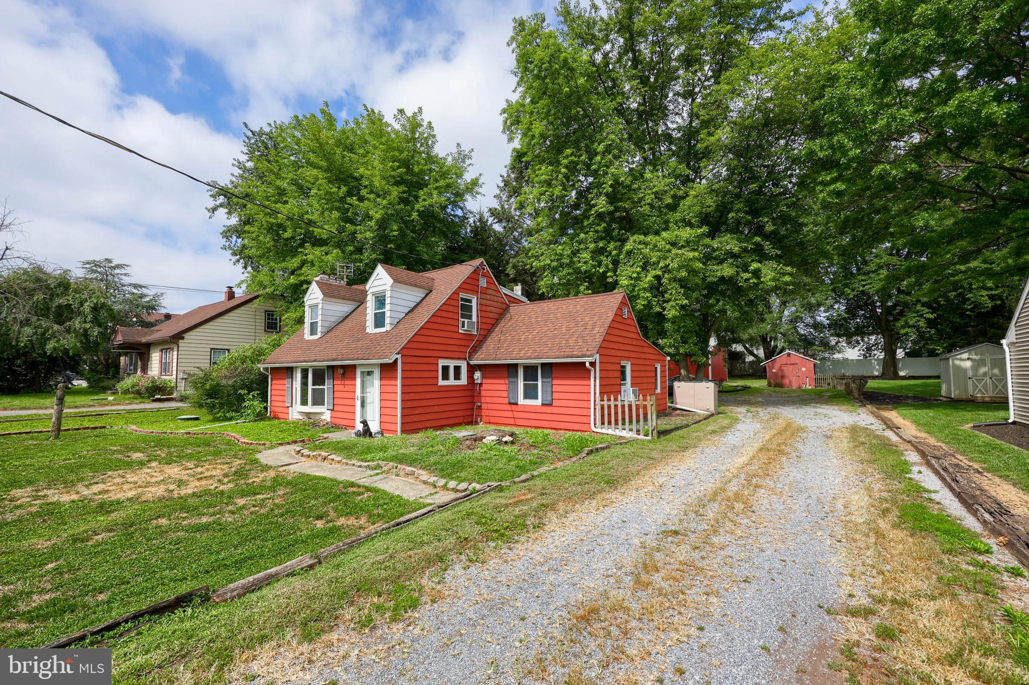 616 Brunnerville Road Lititz, PA 17543 - Photo 4 of 38 Gravel Driveway
