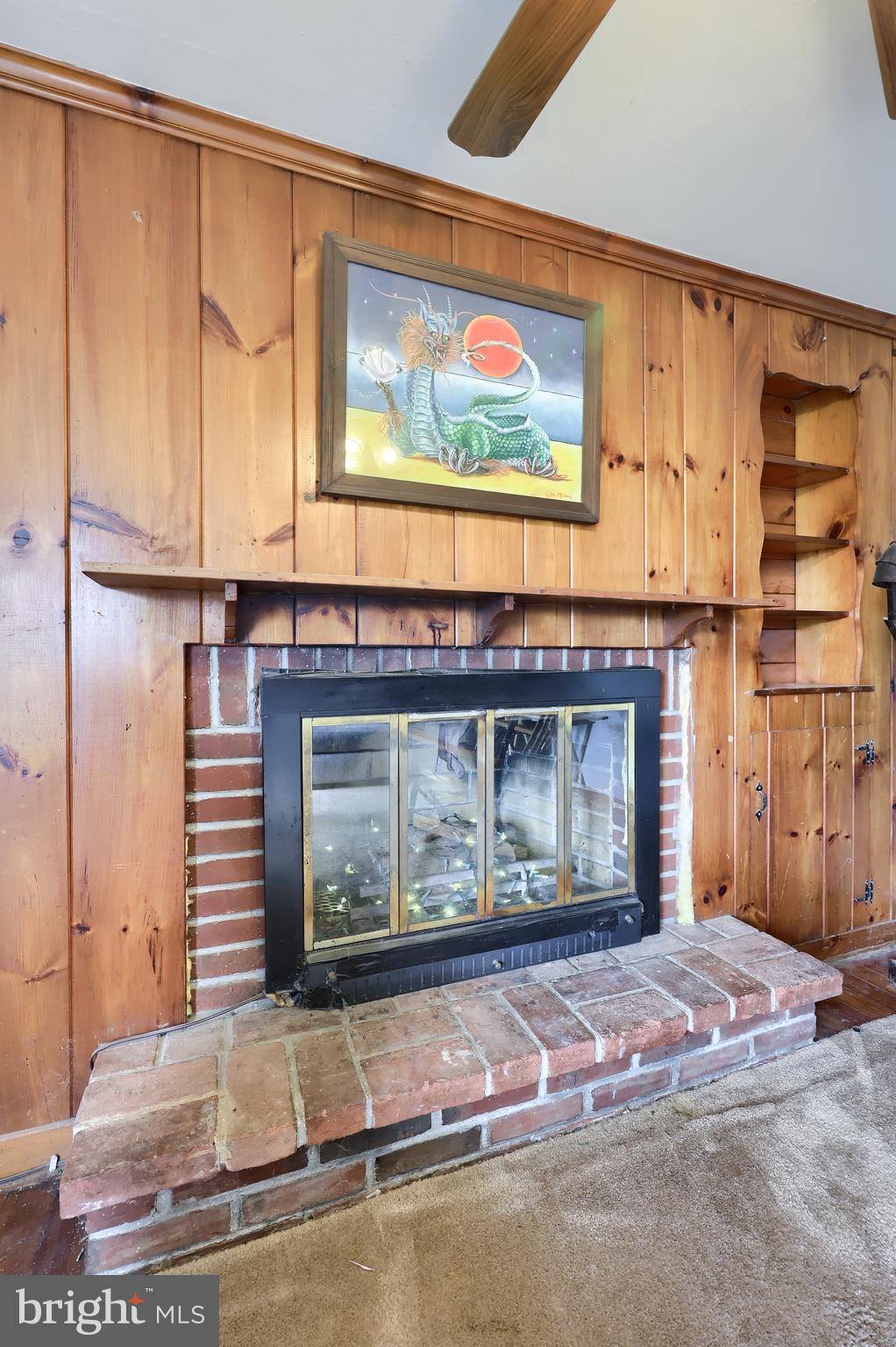 616 Brunnerville Road Lititz, PA 17543 - Photo 7 of 38 Fireplace on main floor