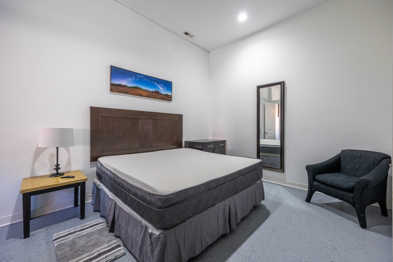 1002 West Lake Street, Unit 2 Chicago, IL 60607 - Photo 23 of 29 a bedroom with a bed and a desk