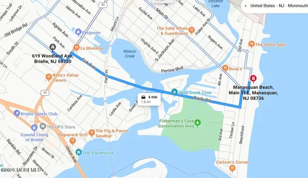 $15,000 | 619 Woodland Avenue, Brielle, NJ 08730