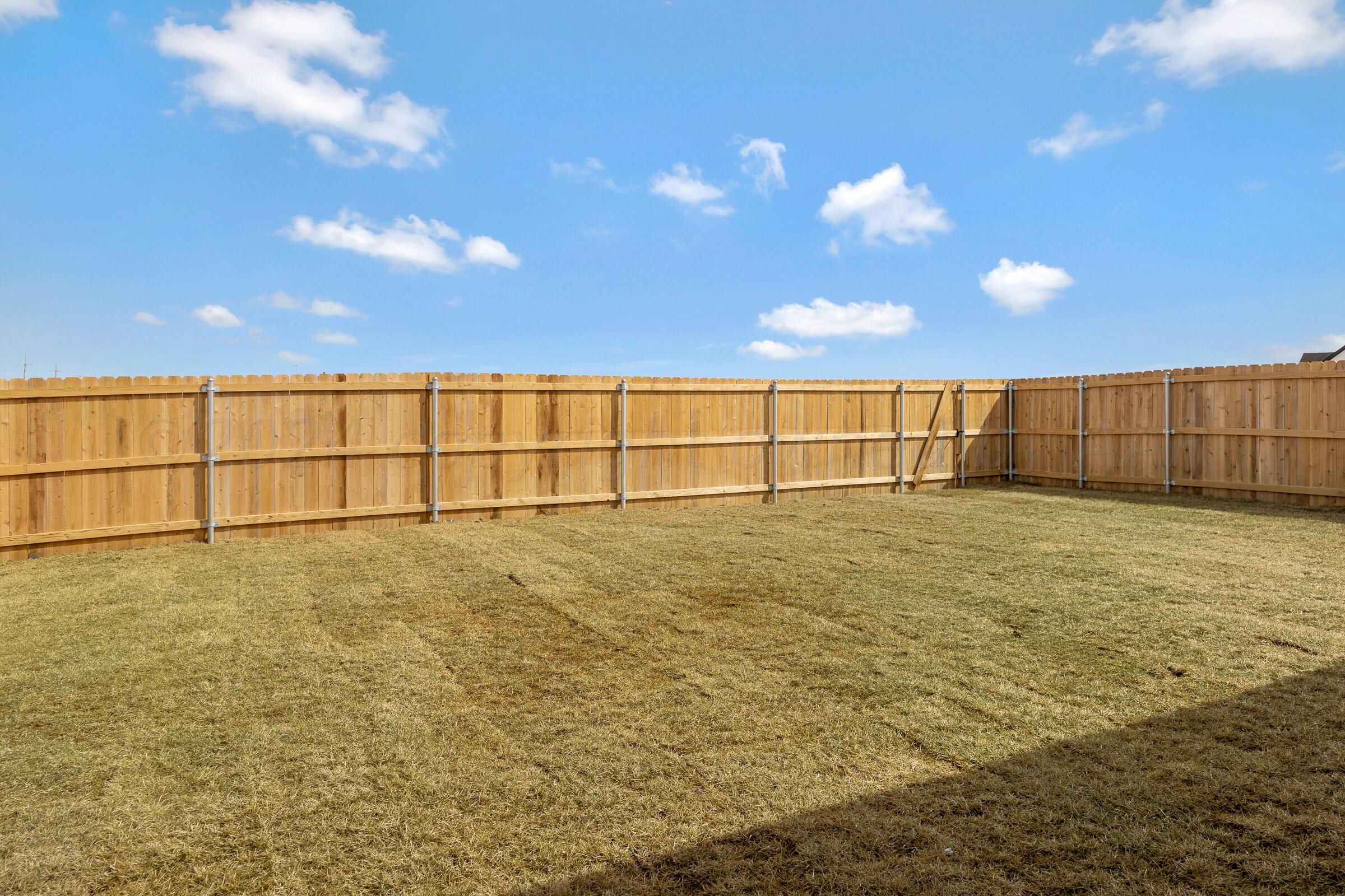 7501 John Thomas Street Amarillo, TX 79119 - Photo 11 of 30 a view of an outdoor space