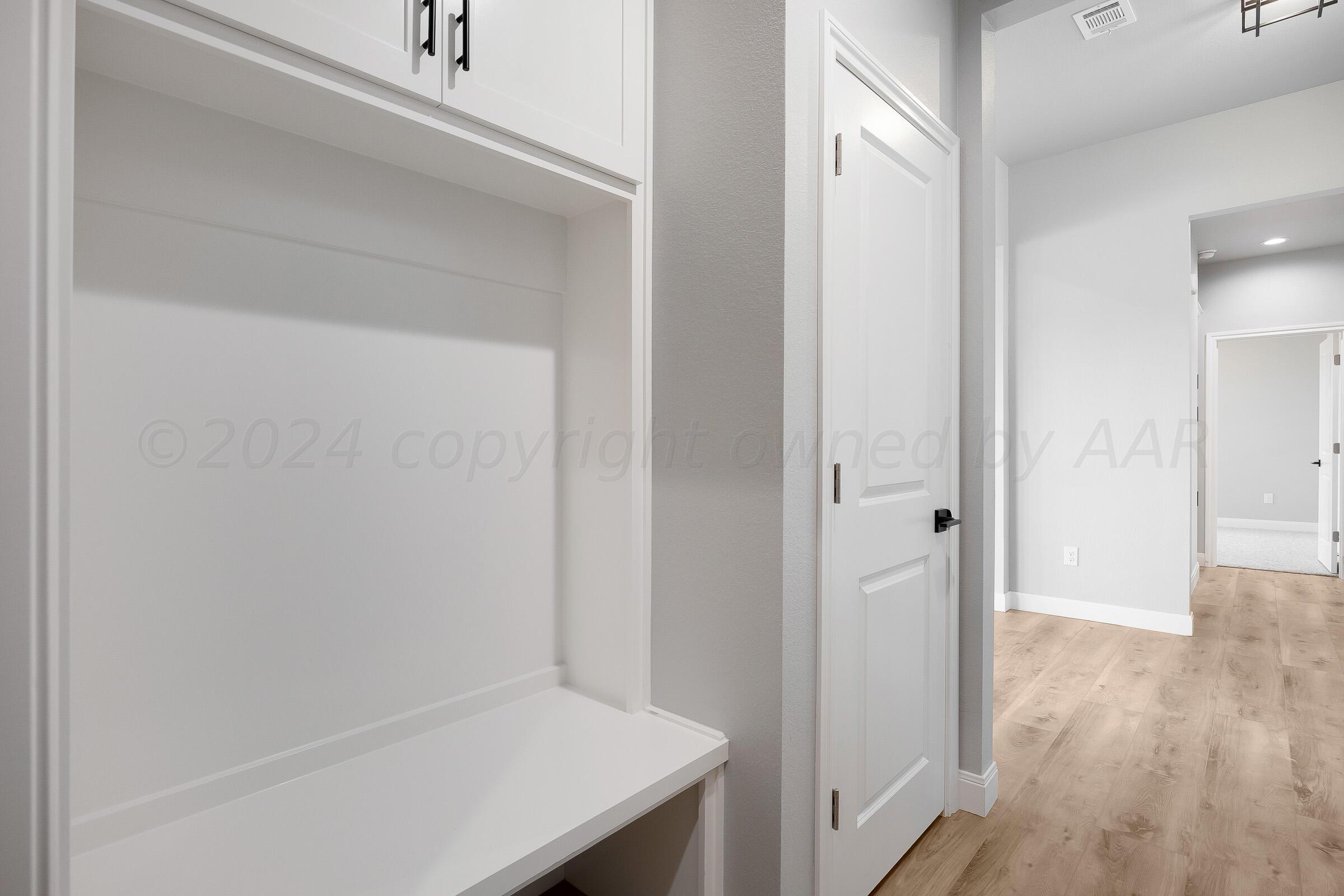 7501 John Thomas Street Amarillo, TX 79119 - Photo 29 of 30 a view of small space with wooden floor