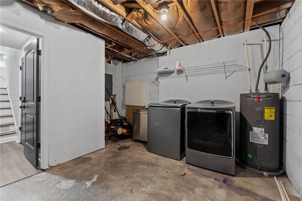 1467 Timms Circle Southeast Atlanta, GA 30316 - Photo 17 of 19 a view of storage and utility room
