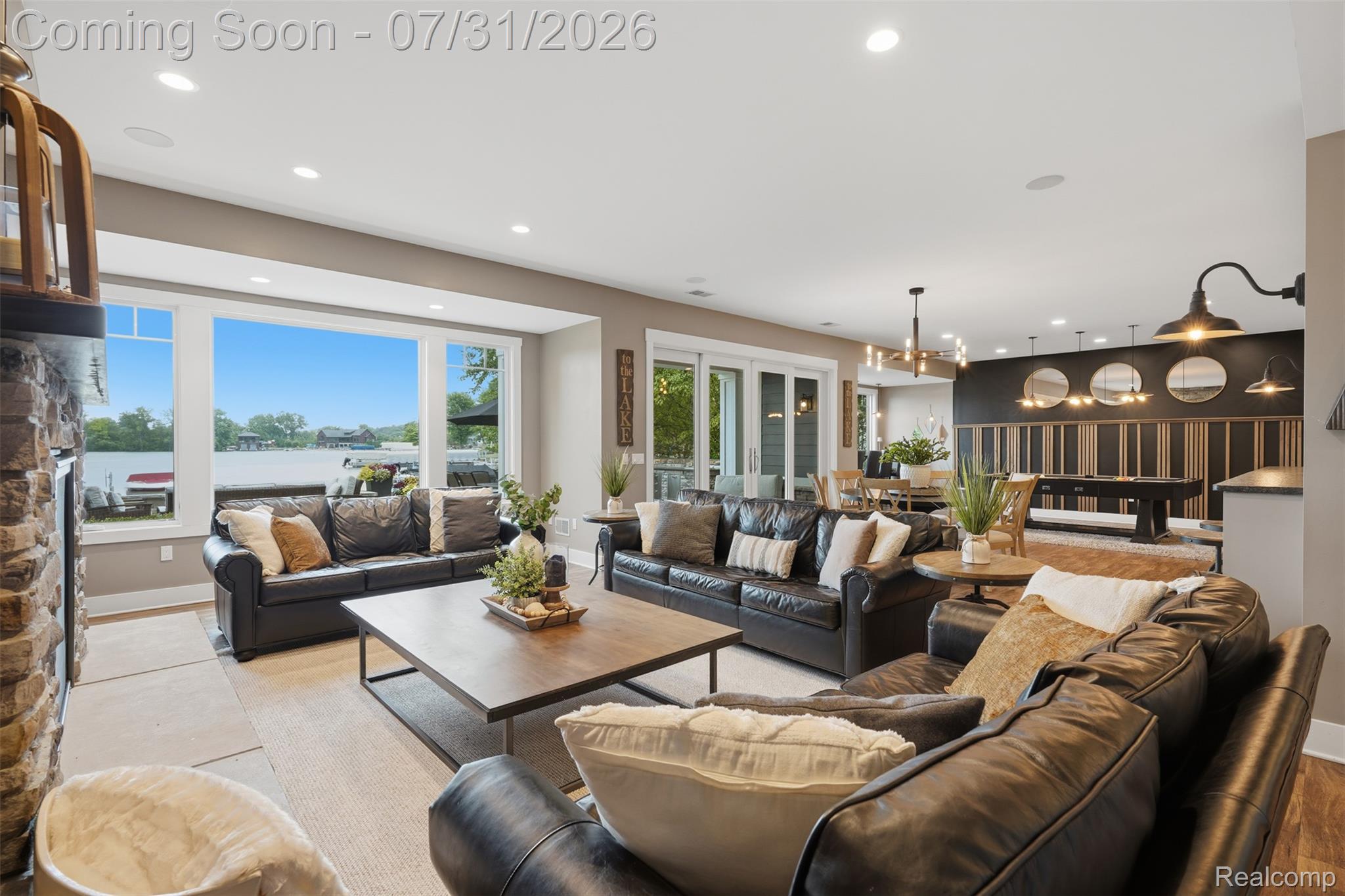 8303 Hilton Road Brighton, MI 48114 - Photo 44 of 72 lower level family room