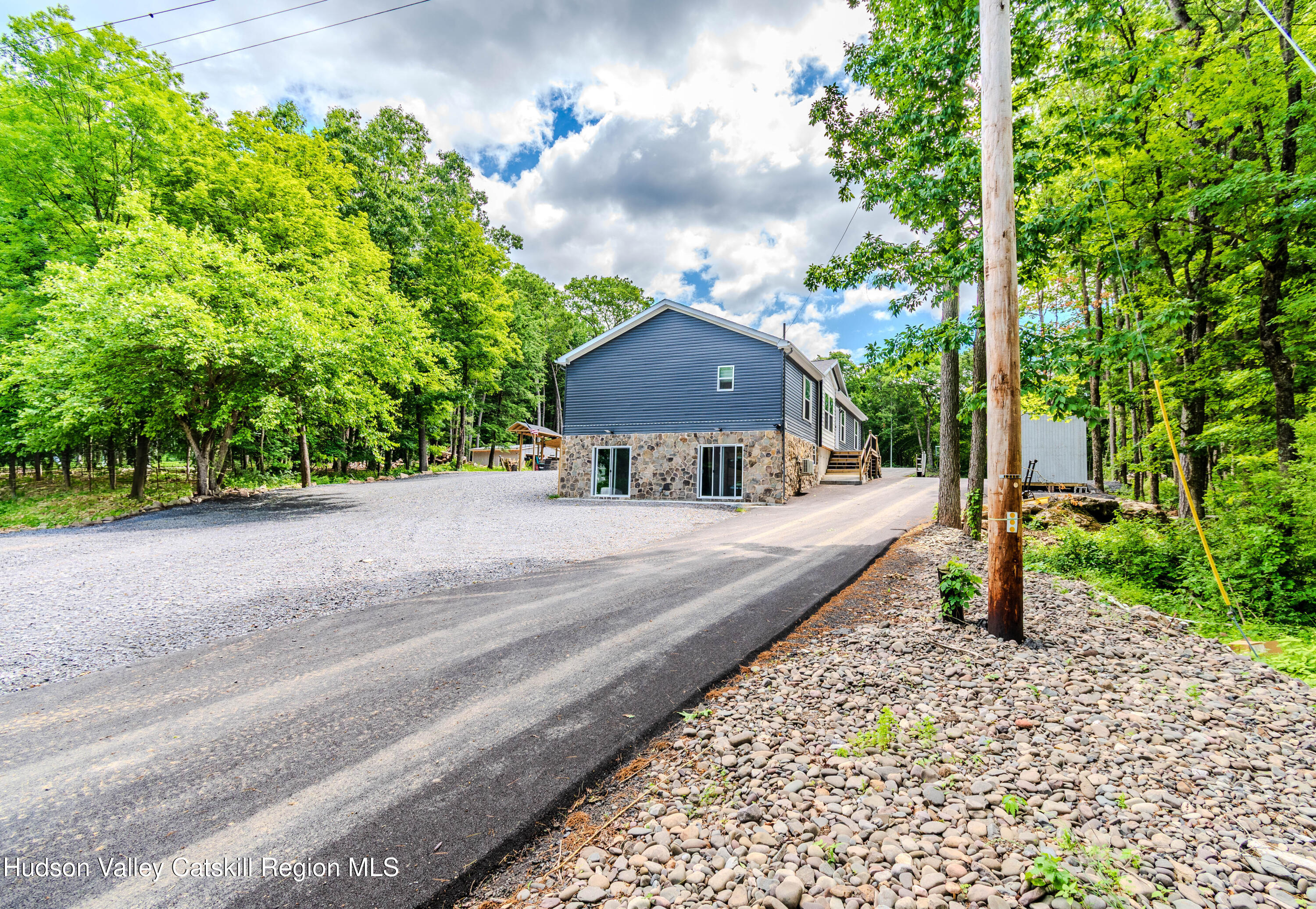 270 Green Lake Road Catskill, NY 12414 - Photo 3 of 66 Paved Driveway