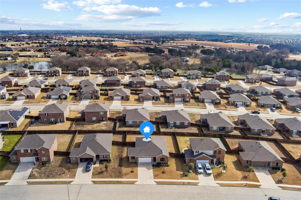 2616 Beech Crk Road Glenn Heights, TX 75154 - Photo 40 of 40 an aerial view of a building with parking