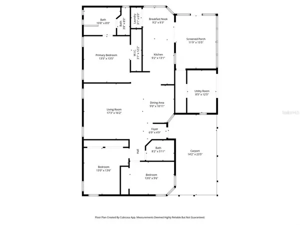 $179,900 | 7482 Dinsmore Street, Brooksville, FL 34613