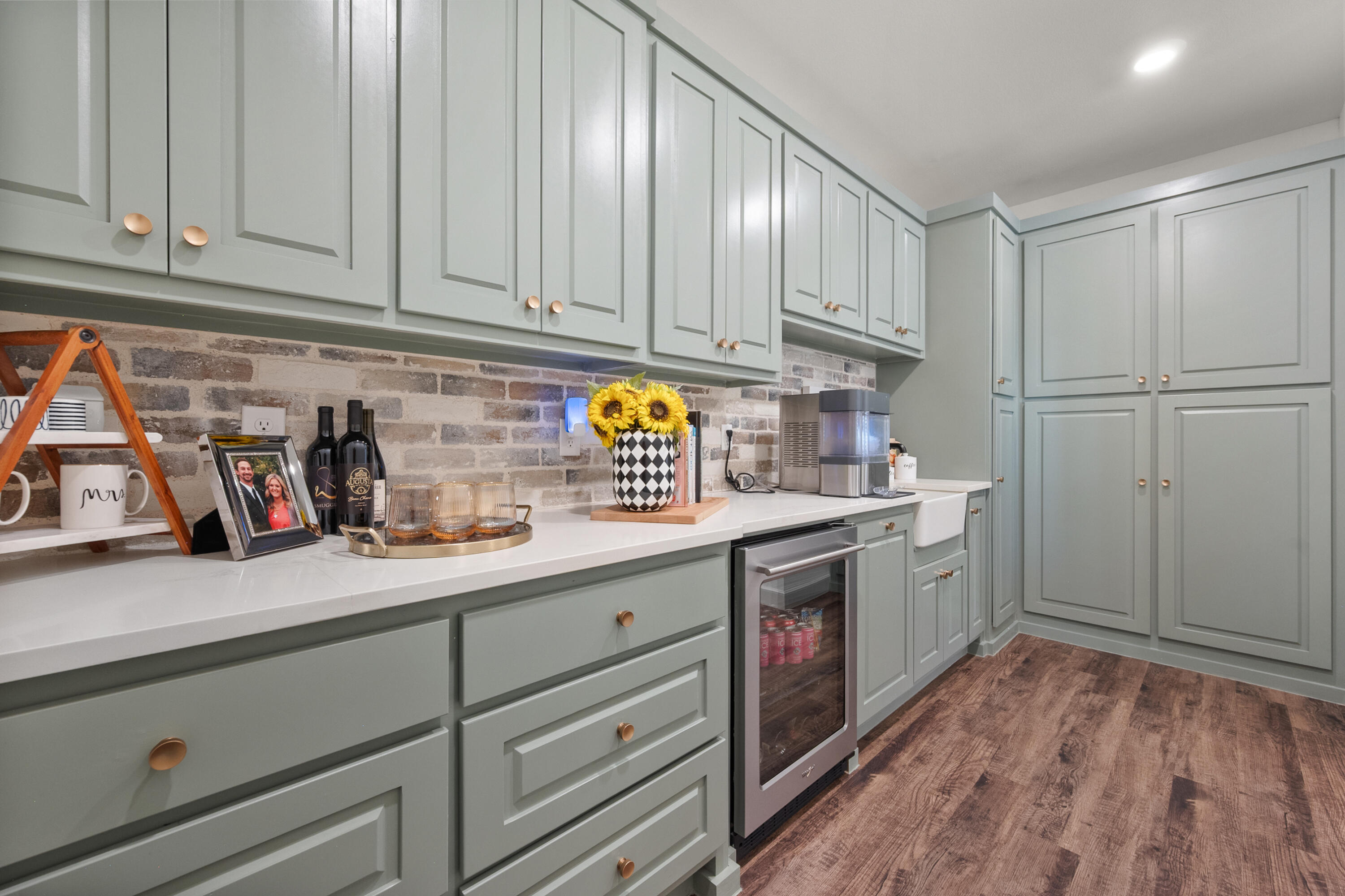 4509 140th Street Lubbock, TX 79424 - Photo 20 of 41 a kitchen with stainless steel appliances granite countertop a sink a stove and cabinets