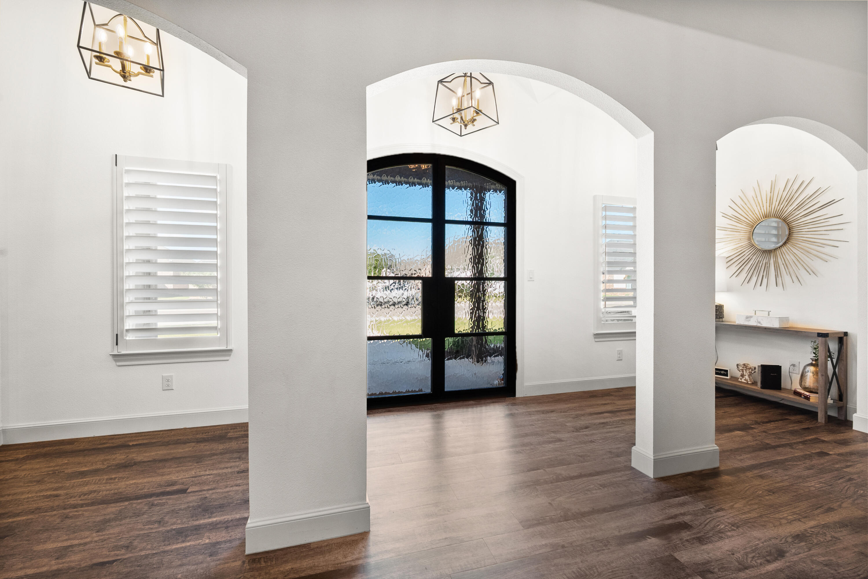 4509 140th Street Lubbock, TX 79424 - Photo 4 of 41 a view of livingroom with furniture and wooden floor