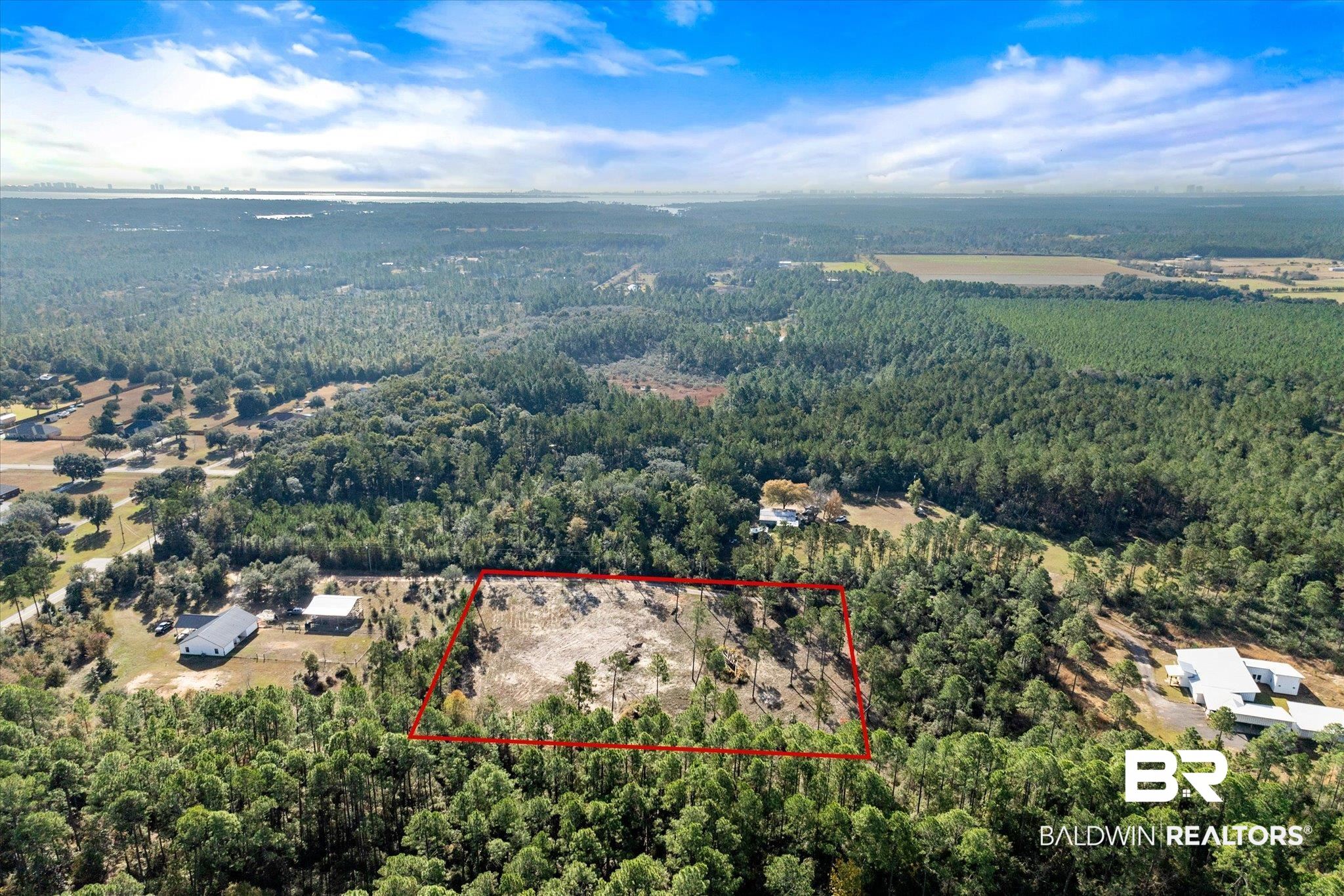 29883 Kingdom Lane Elberta, AL 36530 - Photo 13 of 17 Birds eye view of property