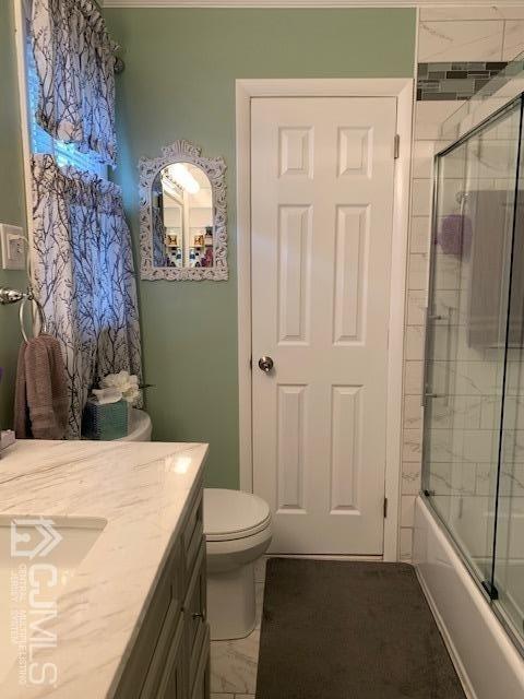 707 Spruce Road North Brunswick, NJ 08902 - Photo 9 of 23 a bathroom with a sink and a toilet