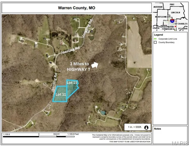 $108,000 | Lot 11 And Ridge, Marthasville, MO 63357